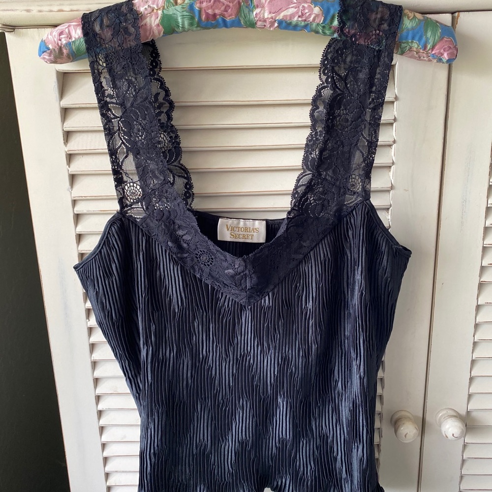 Victoria's Secret Camisole, Lace Detail, Stretch,M